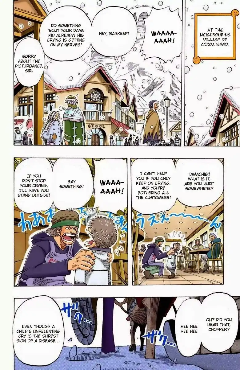 One Piece - Digital Colored Comics Chapter 245 12